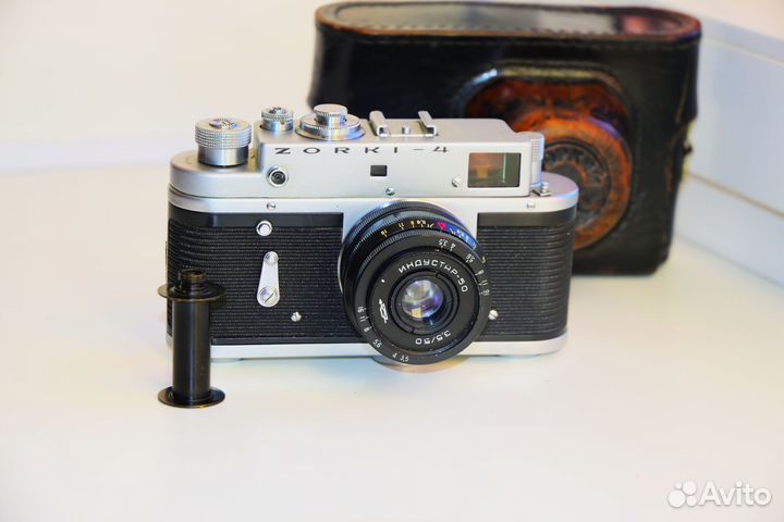 Зоркий-4 Советская Дальномерная пленочная камера