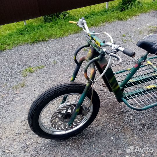 Дрифт трайк