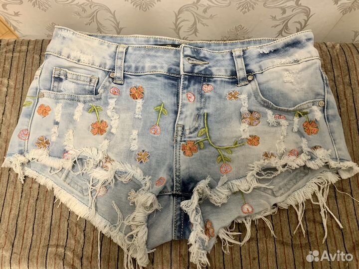 Шорты джинсовые 42-44