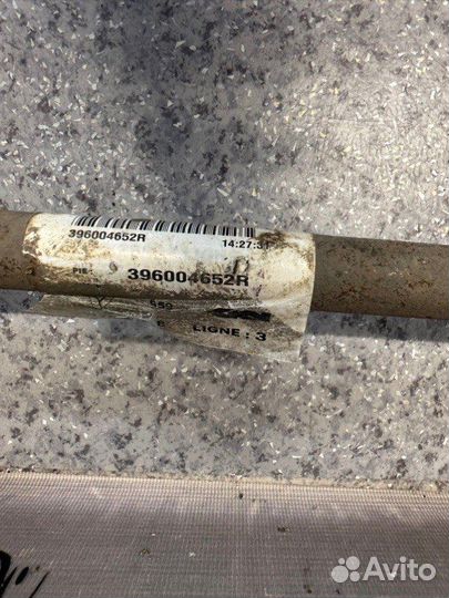 Привод задний Renault Duster 1