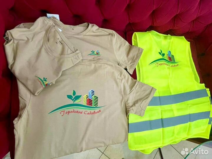 Печать на футболках, кружках, бейсболках, тарелках