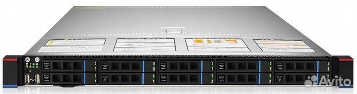 Серверная платформа 1U SL101-D10R-G3 gooxi