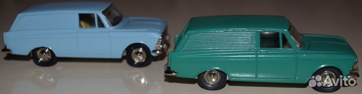 Масштабные модели автомобилей Москвич масштаб 1/43