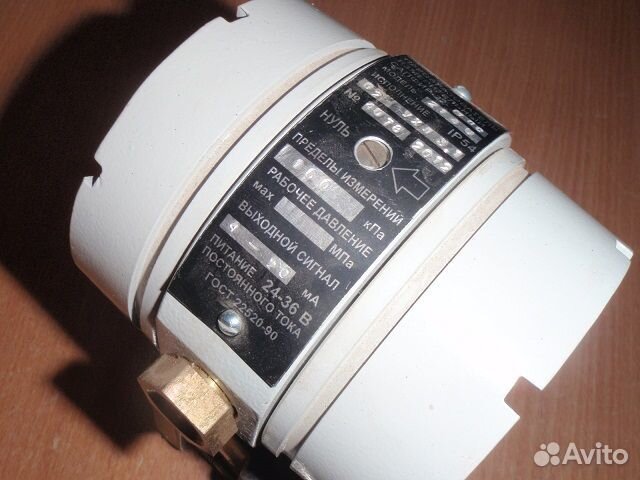 Преобразователь измерительный сапфир-22мпс-ди-214