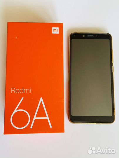 Телефон Xiaomi Redmi 6A