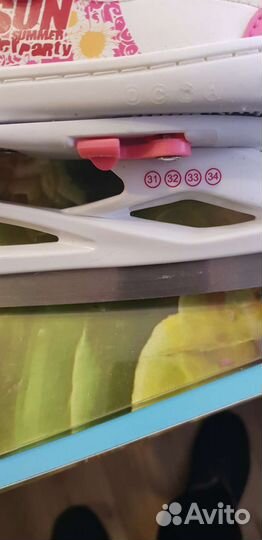 Коньки раздвижные. Состояние отличное