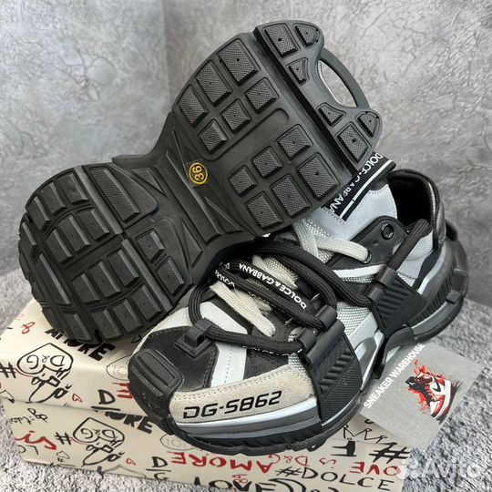 Кроссовки Dolce Gabbana серые