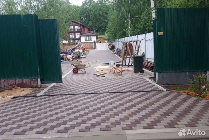 Брусчатка тротуарная плитка от производителя