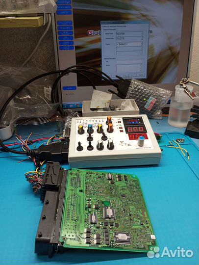 Стенд диагностики эбу 2S-ECU