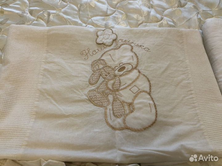 Бортики для детской кроватки