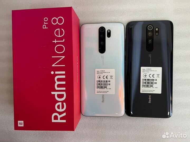 Xiaomi Redmi Note 8 Pro, 8/256 ГБ