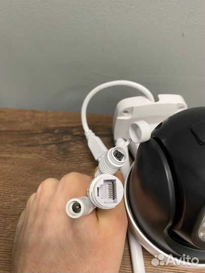 Камера видеонаблюдения wifi уличная camhi pro 4мп