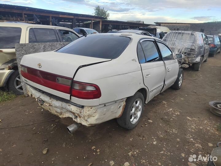 Toyota Corona ST190 АКПП 1993 г. по запчастям