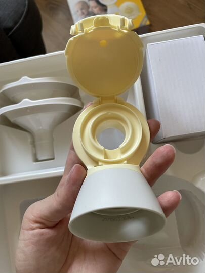 Молокоотсос medela swing flex электрический