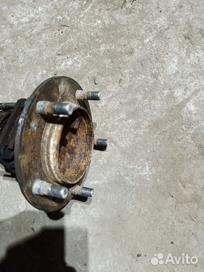 Полуось заднего моста niva chevrolet 2008
