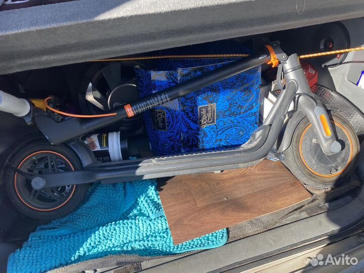 Электросамокат ninebot kickscooter f40