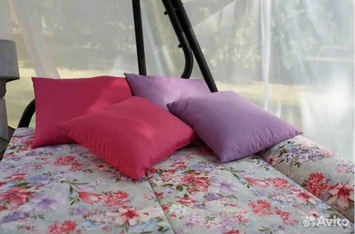 Новые Садовые качели 3-мест.Турин Премиум,Гарантия