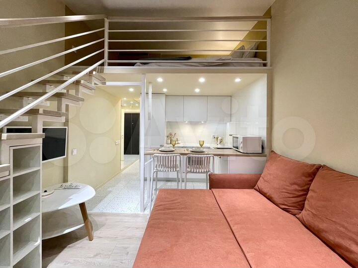 Квартира-студия, 25 м², 5/5 эт.