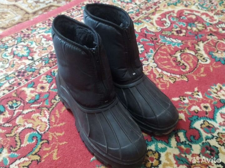 Полиуретановые сапоги