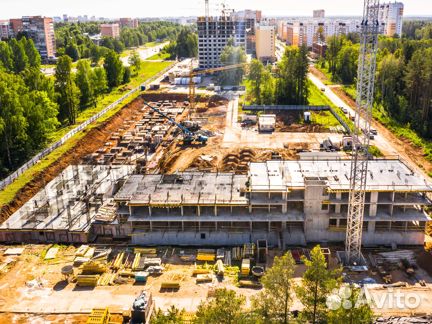 Ход строительства ЖК «РЕГАРД» 3 квартал 2023