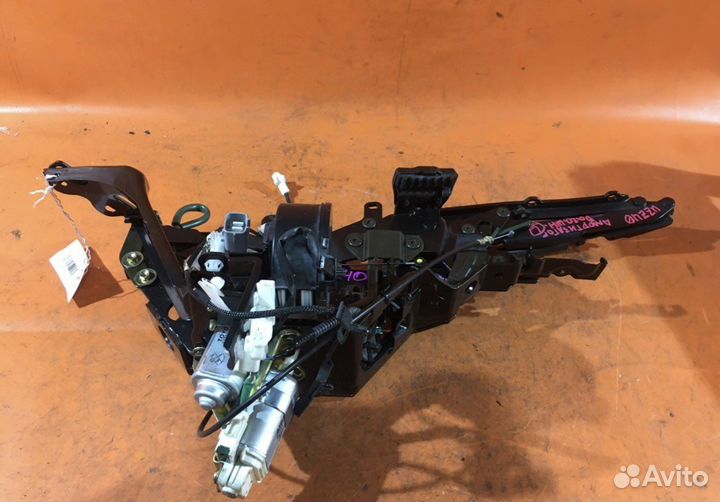 Механизм открывания крышки багажника lexus sc430