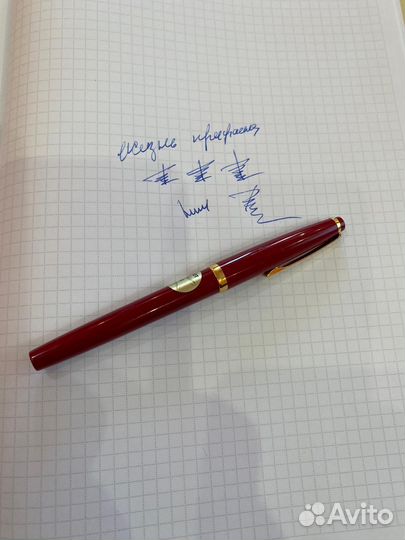 Перьевая ручка pilot