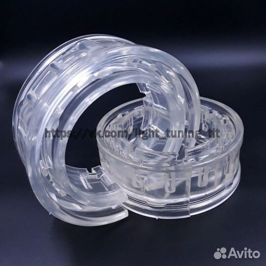 Межвитковые проставки В пружины (автобаферы)