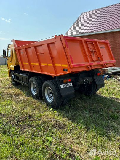 КамАЗ 65116, 2015