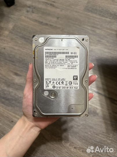Жесткий диск 1 тб