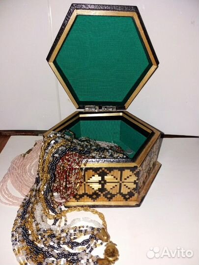 Шкатулка СССР Винтаж