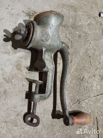 Мясорубка ручная СССР