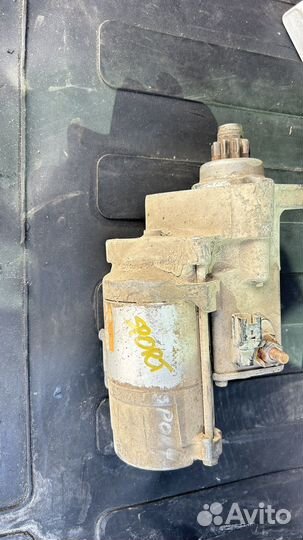 Стартер range rover sport 4.4