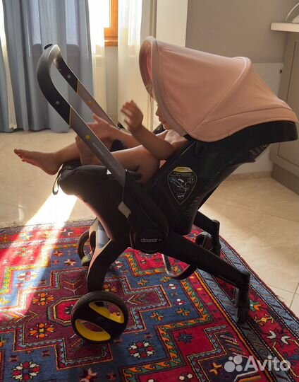 Коляска автокресло doona plus