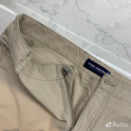 Брюки прямые Tom Tailor