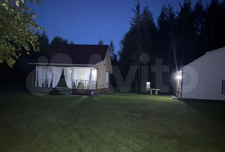 Дача 72 м² на участке 20 сот.