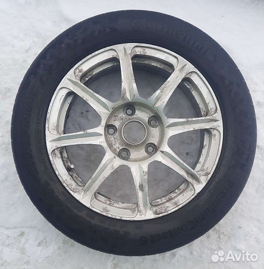 Кованные диски R16 легендарные смк Авиатехнологии