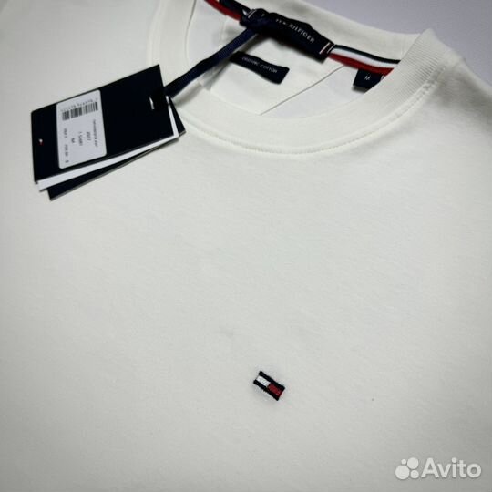 Футболка Tommy Hilfiger. Premium