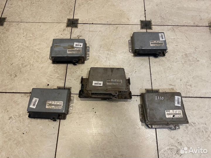 Блок управления двигателем (эбу) LADA 2108-2115