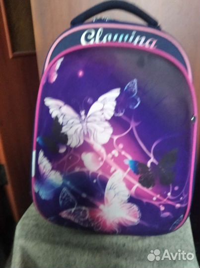 Рюкзак школьный бу