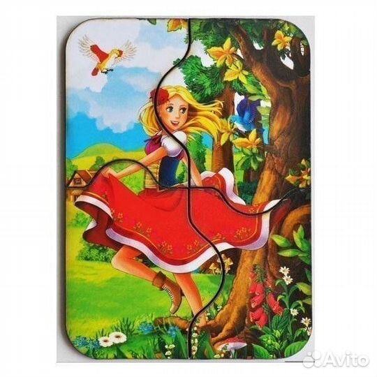 Мини-пазл Принцесса IG0044