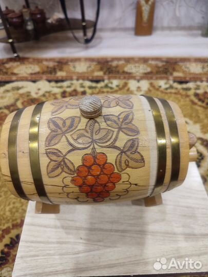 Декор бочонок