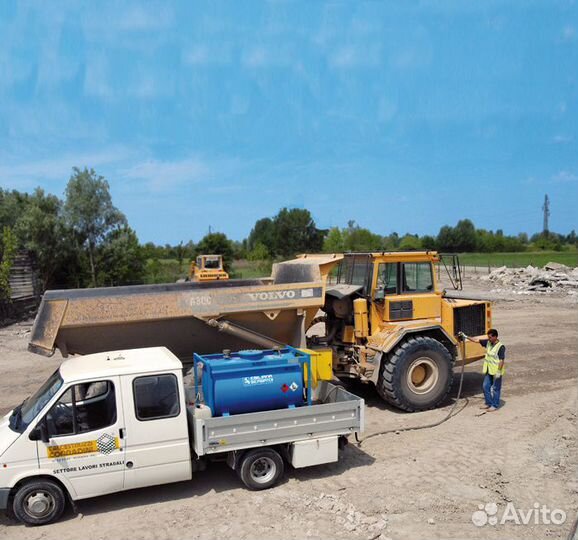 Металлические АЗС, от 200 до 10,000 литров