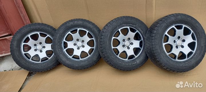 Колеса SsangYong 5/130 r18