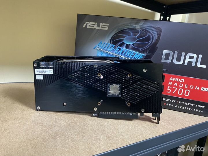 Asus Radeon RX 5700 Dual Evo 8Gb