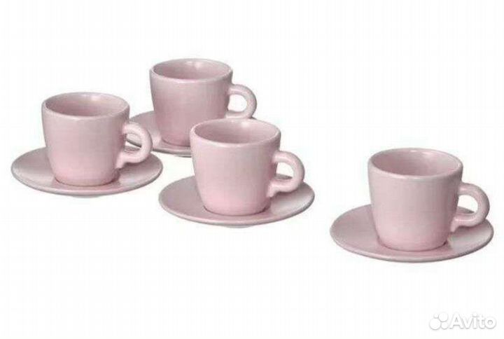 Сервиз чайный Икеа фэргклар