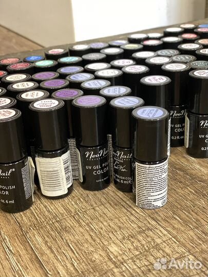 Гель-лак neonail новые