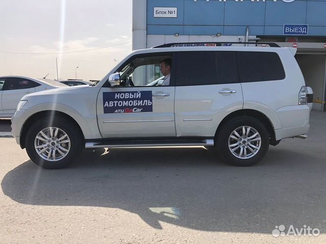 Mitsubishi Pajero 3.8 AT, 2019, 340 км