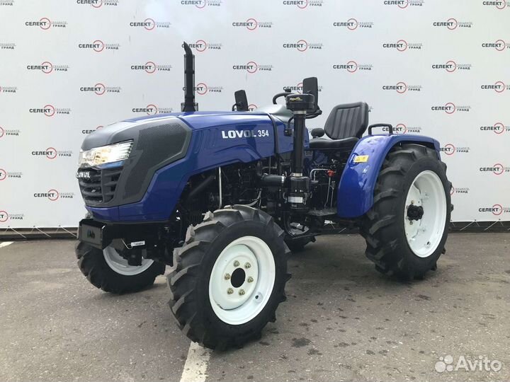 Мини-трактор Lovol TE354 HT, 2023