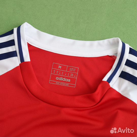 Футболка (Джерси) Арсенал 2024/2025 длинный рукав