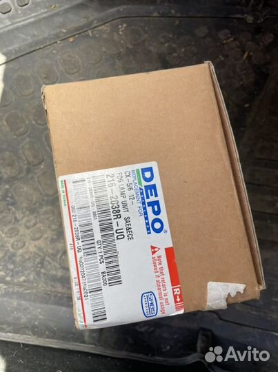 Фара противотуманная Depo Mazda 6 CX5